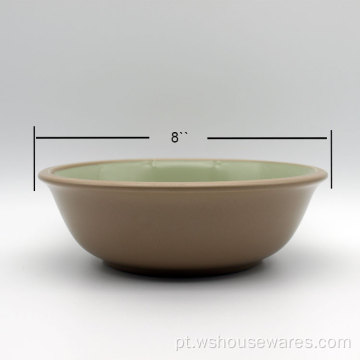 Plate Bowl Setes de porcelana Dinnerware